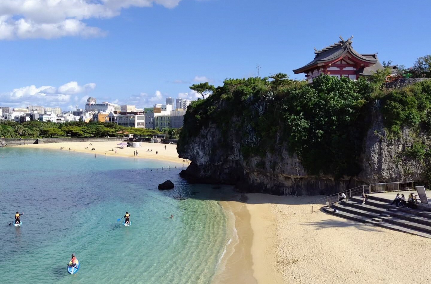 写真：波の上ビーチ