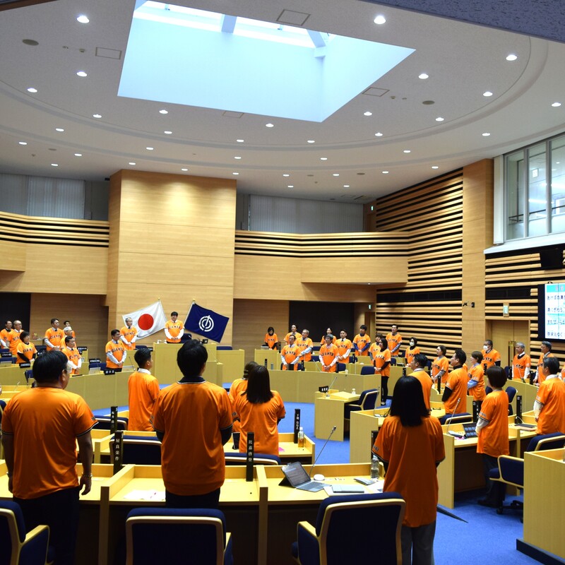 写真:令和8年2月定例会を開会しました。会期は令和8年2月9日(月曜)~3月17日(火曜)までです。