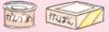 イラスト：非常食品