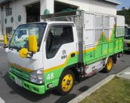 写真：ごみ収集車