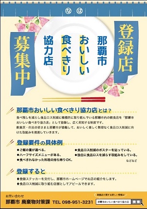 写真：募集用ポスター