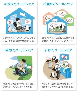 写真:「クールシェア」ポスター3