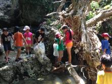 写真：安謝川クリーン作戦2