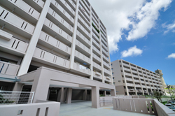 写真：A2棟とA3棟