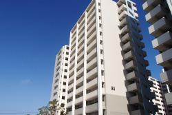 建替工事完成横写真