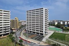 写真：第5期建替工事完成外観1