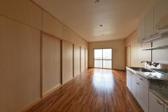 写真：第5期建替工事完成室内2