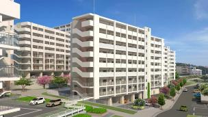 写真:第4期建替工事完成予想