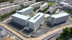 写真：第1期建替工事完成1