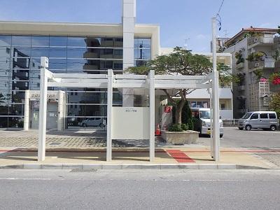 写真：バス停上屋　天久1丁目 2