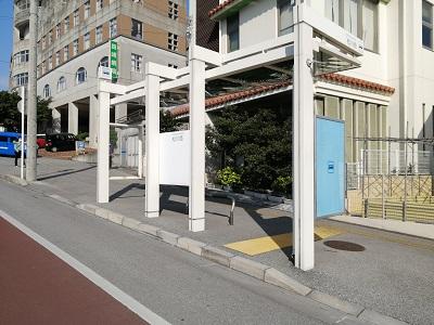 写真：バス停上屋　松川西 2