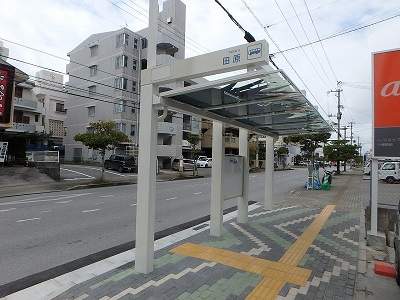 写真：バス停上屋　田原