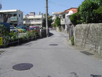 写真：赤田北線 整備前