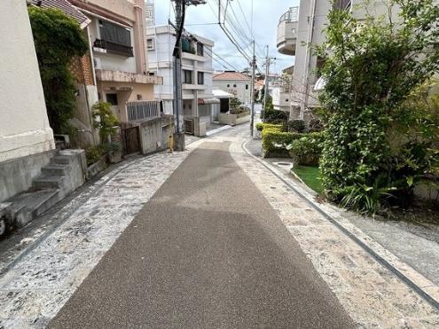 写真：首里当蔵町付近