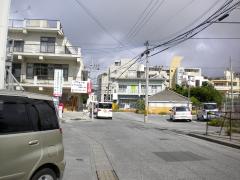 写真：城東城北線（整備前）