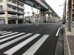 写真：石嶺線（現在の状況）1