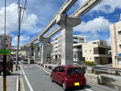 写真：石嶺線（現在の状況）2