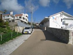 写真：首里金城地区（現在の状況）