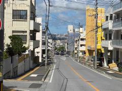 写真：小禄赤嶺線（現在の状況）1