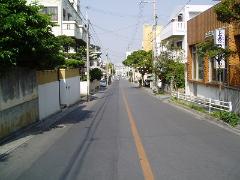 写真：小禄赤嶺線（整備前）1