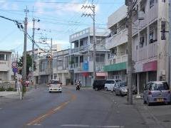 写真：小禄赤嶺線（整備前）2