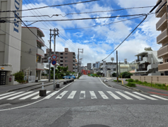 写真：真和志線（現在の状況）