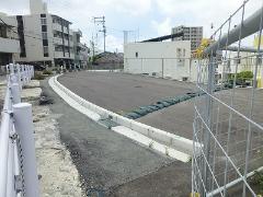 写真：真和志線（現在の状況）1