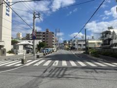 写真：真和志線（現在の状況）2