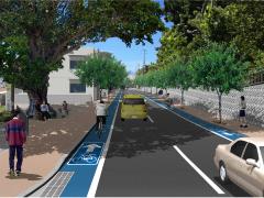 イラスト：古波蔵上線（整備イメージ）