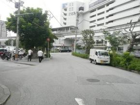 写真：久茂地道路整備前2