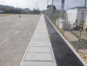 写真：令和2年度　工事後