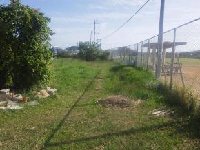 写真：令和2年度　工事前