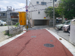 写真：安謝北線3（整備後）車道