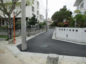 写真：安謝中央線2（整備後）