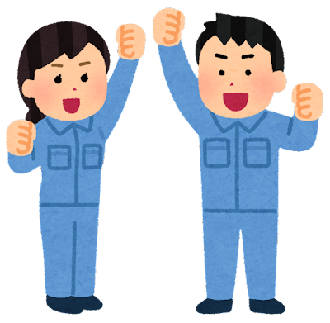 イラスト：作業員