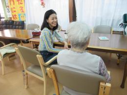 傾聴ボランティアの写真