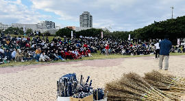 新都心美化清掃の写真