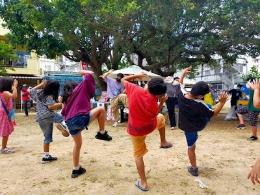 写真:「リッカ!ヤールーキャラバン!」イベントの様子