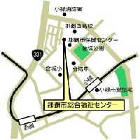 写真：那覇市総合福祉センター周辺地図