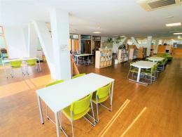 写真：なは市民活動支援センターの内部