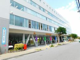 写真：なは市民活動支援センターの外観