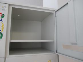 写真：ロッカー