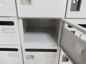 写真：私書箱（内部）