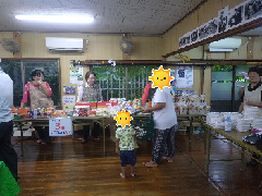 写真：フードパントリーの様子