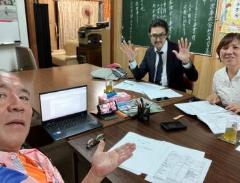 写真：6月18日（火曜日）防災MAP委員会会議の様子