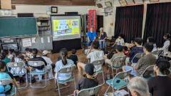 写真：上映会の様子