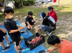 写真：地域フィールドワーク