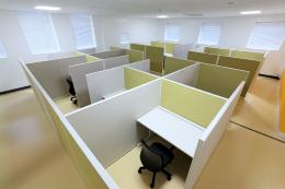 写真：支援ブースの様子1