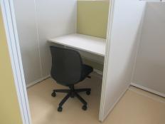 写真：支援ブースの様子2