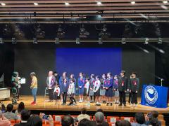 写真：SDGsパスポート報告会の様子